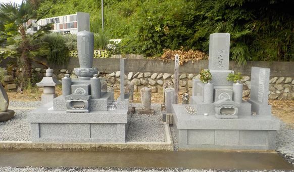 墓石施工写真