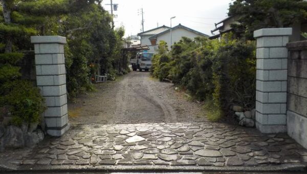 門柱工事
